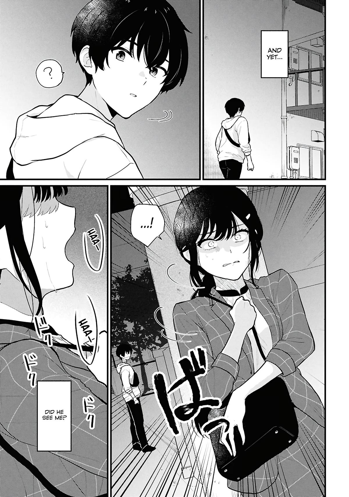 Danjo-hi 1:5 no Sekai demo Futsuu ni Ikirareru to Omotta?: Gekiomoi Kanjou na Kanojo-tachi ga Mujikaku Danshi ni Honrou Saretara Chapter 4 page 47 - 