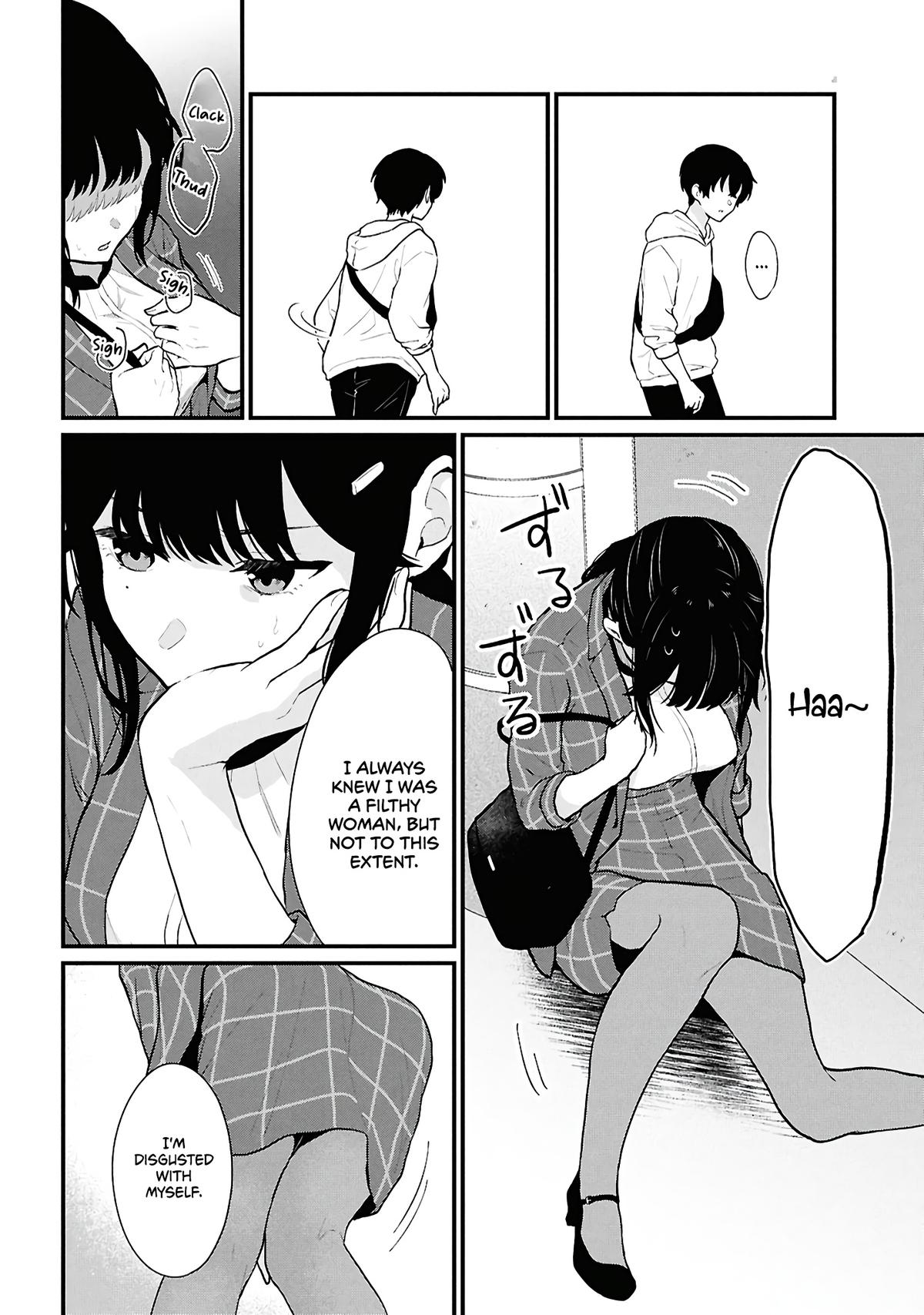 Danjo-hi 1:5 no Sekai demo Futsuu ni Ikirareru to Omotta?: Gekiomoi Kanjou na Kanojo-tachi ga Mujikaku Danshi ni Honrou Saretara Chapter 4 page 48 - 