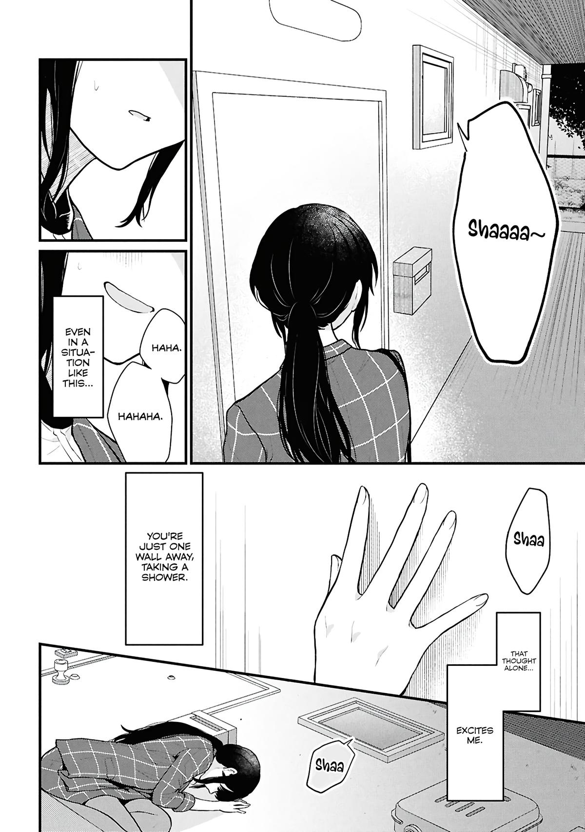 Danjo-hi 1:5 no Sekai demo Futsuu ni Ikirareru to Omotta?: Gekiomoi Kanjou na Kanojo-tachi ga Mujikaku Danshi ni Honrou Saretara Chapter 4 page 50 - 