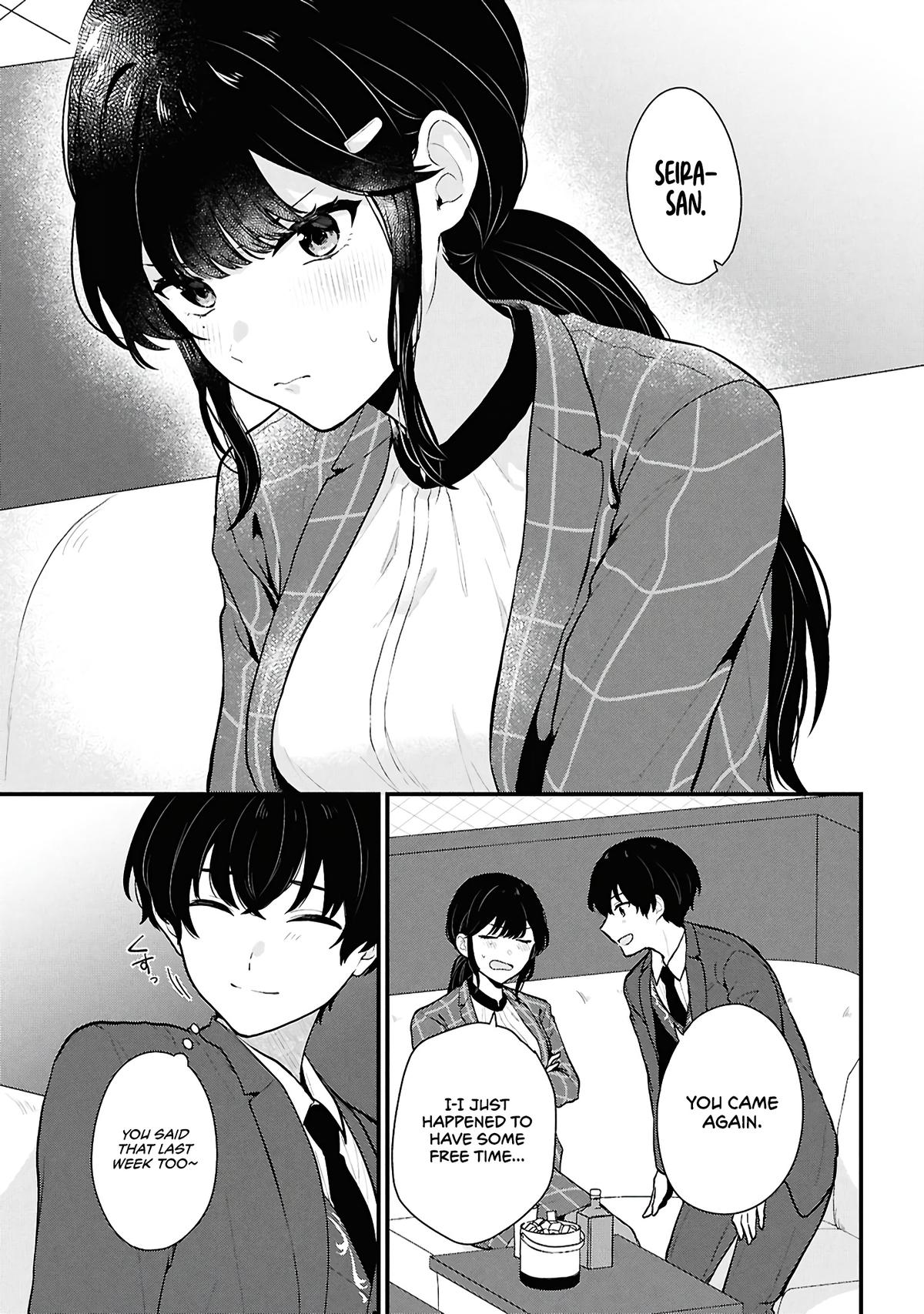 Danjo-hi 1:5 no Sekai demo Futsuu ni Ikirareru to Omotta?: Gekiomoi Kanjou na Kanojo-tachi ga Mujikaku Danshi ni Honrou Saretara Chapter 4 page 7 - 