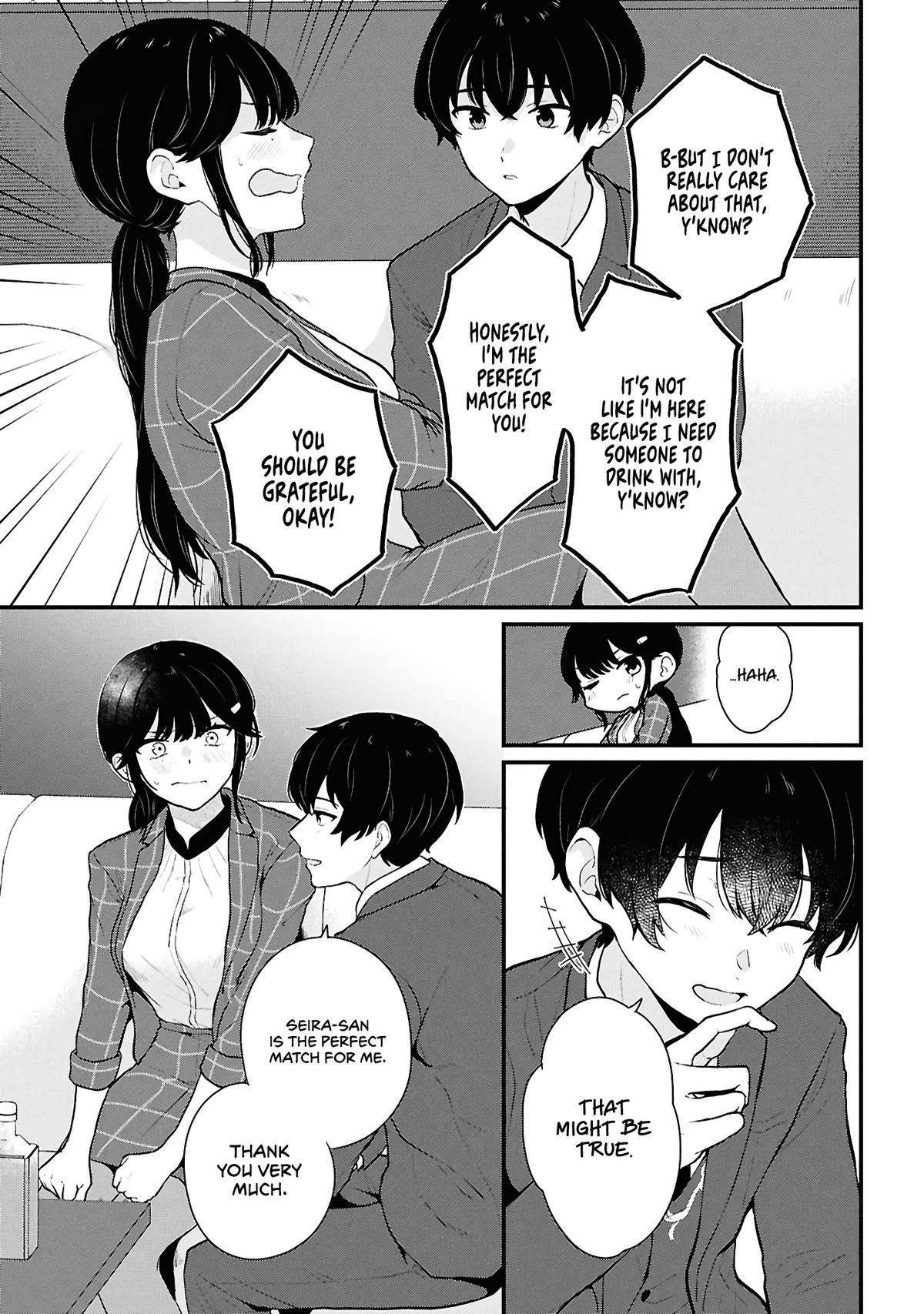 Danjo-hi 1:5 no Sekai demo Futsuu ni Ikirareru to Omotta?: Gekiomoi Kanjou na Kanojo-tachi ga Mujikaku Danshi ni Honrou Saretara Chapter 4 page 9 - 