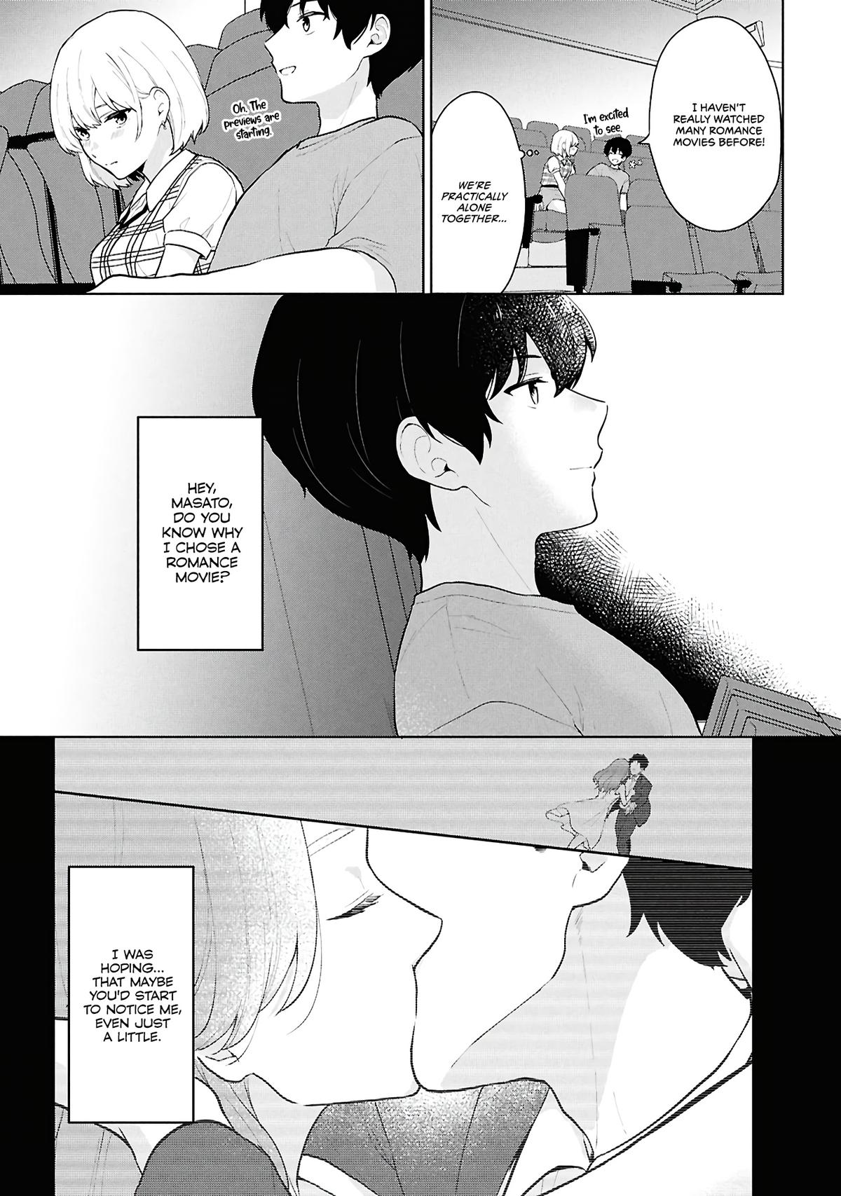 Danjo-hi 1:5 no Sekai demo Futsuu ni Ikirareru to Omotta?: Gekiomoi Kanjou na Kanojo-tachi ga Mujikaku Danshi ni Honrou Saretara Chapter 5 page 11 - 