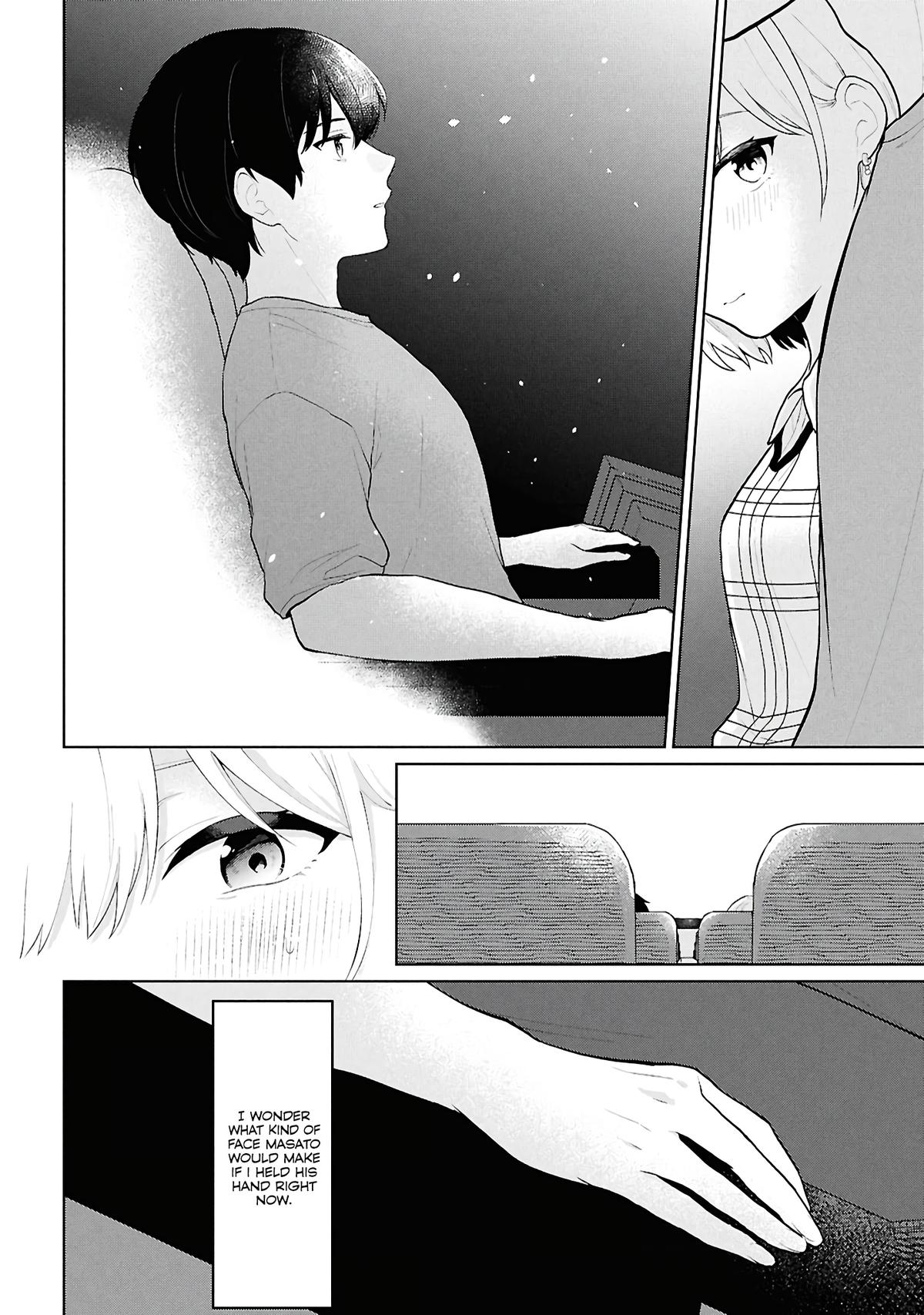 Danjo-hi 1:5 no Sekai demo Futsuu ni Ikirareru to Omotta?: Gekiomoi Kanjou na Kanojo-tachi ga Mujikaku Danshi ni Honrou Saretara Chapter 5 page 12 - 
