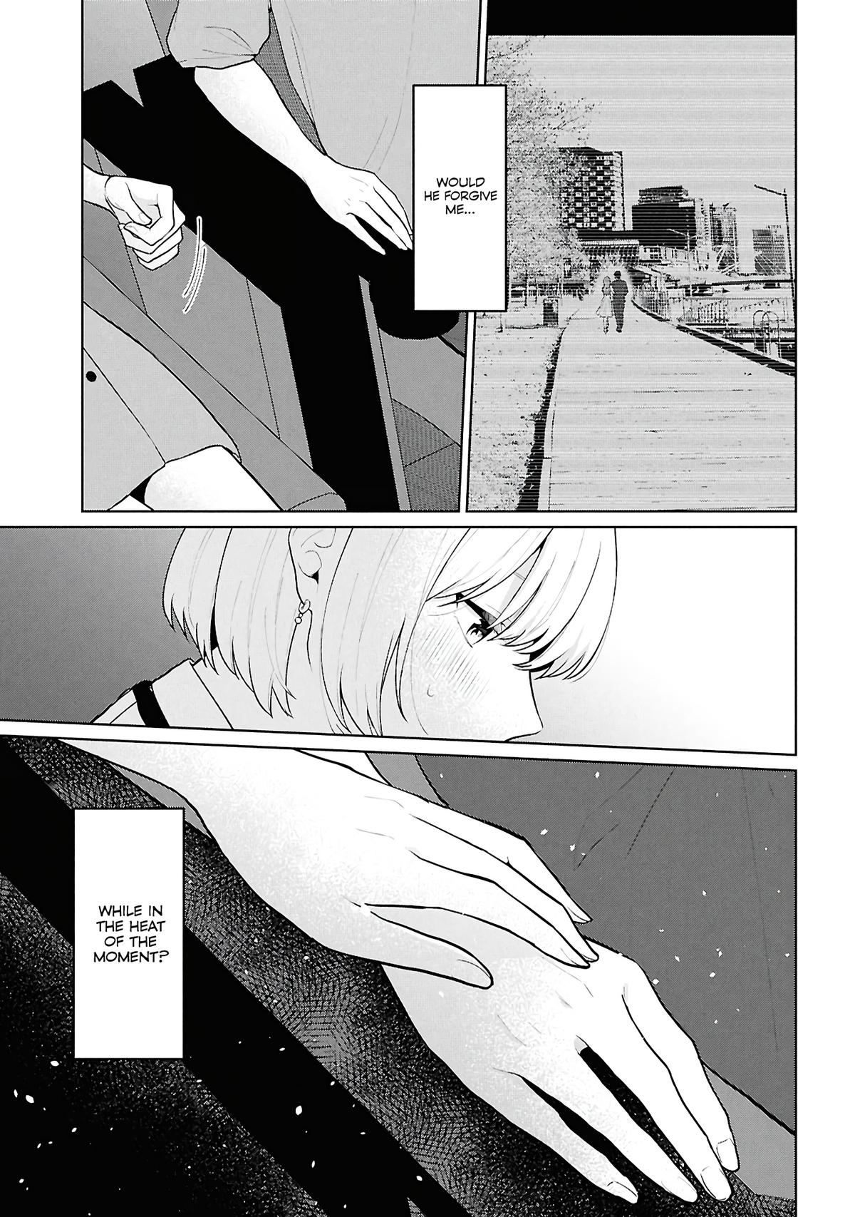 Danjo-hi 1:5 no Sekai demo Futsuu ni Ikirareru to Omotta?: Gekiomoi Kanjou na Kanojo-tachi ga Mujikaku Danshi ni Honrou Saretara Chapter 5 page 13 - 