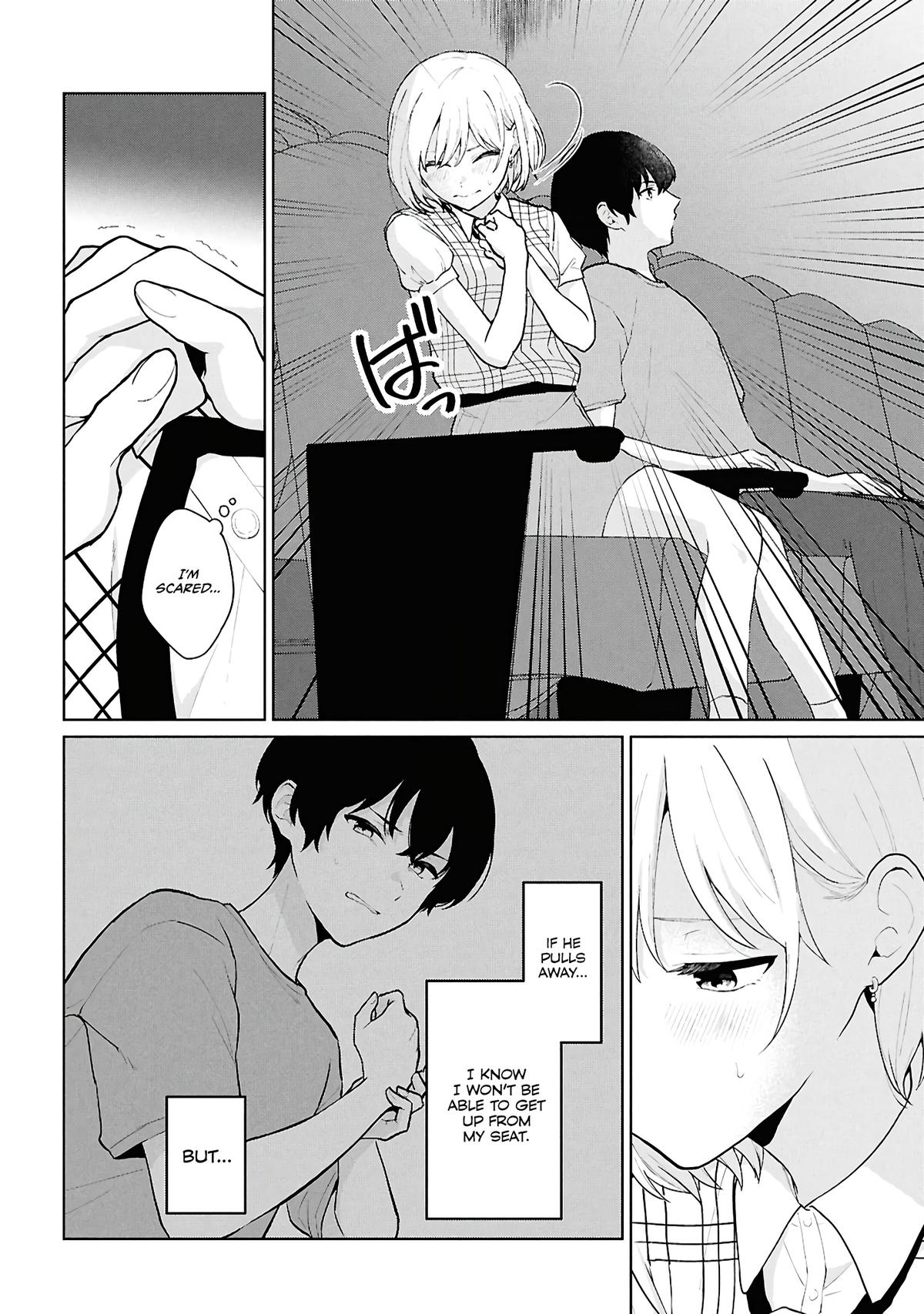 Danjo-hi 1:5 no Sekai demo Futsuu ni Ikirareru to Omotta?: Gekiomoi Kanjou na Kanojo-tachi ga Mujikaku Danshi ni Honrou Saretara Chapter 5 page 14 - 
