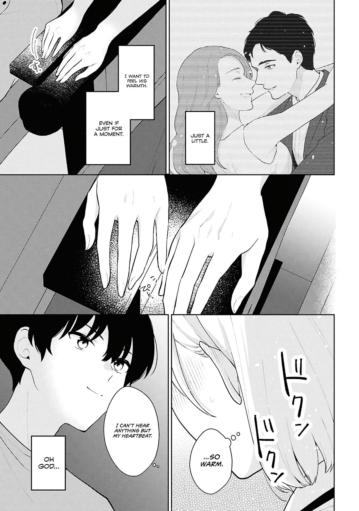 Danjo-hi 1:5 no Sekai demo Futsuu ni Ikirareru to Omotta?: Gekiomoi Kanjou na Kanojo-tachi ga Mujikaku Danshi ni Honrou Saretara Chapter 5 page 15 - 
