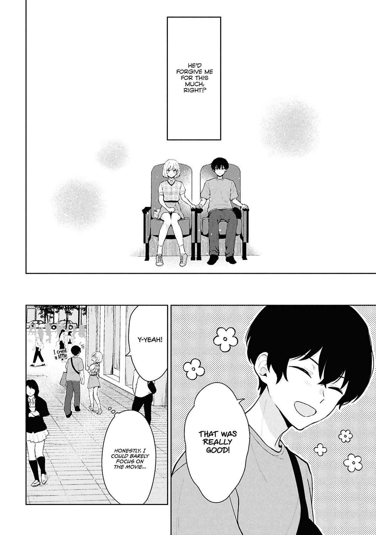 Danjo-hi 1:5 no Sekai demo Futsuu ni Ikirareru to Omotta?: Gekiomoi Kanjou na Kanojo-tachi ga Mujikaku Danshi ni Honrou Saretara Chapter 5 page 16 - 