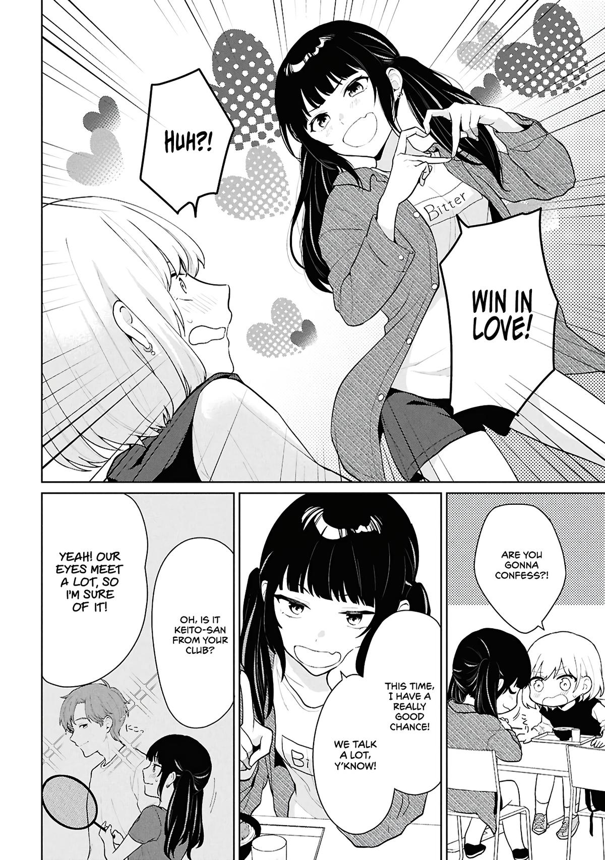 Danjo-hi 1:5 no Sekai demo Futsuu ni Ikirareru to Omotta?: Gekiomoi Kanjou na Kanojo-tachi ga Mujikaku Danshi ni Honrou Saretara Chapter 5 page 20 - 