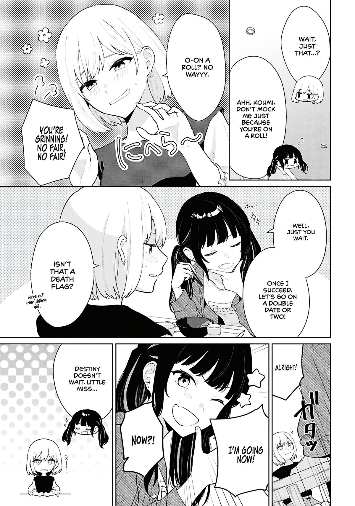 Danjo-hi 1:5 no Sekai demo Futsuu ni Ikirareru to Omotta?: Gekiomoi Kanjou na Kanojo-tachi ga Mujikaku Danshi ni Honrou Saretara Chapter 5 page 21 - 