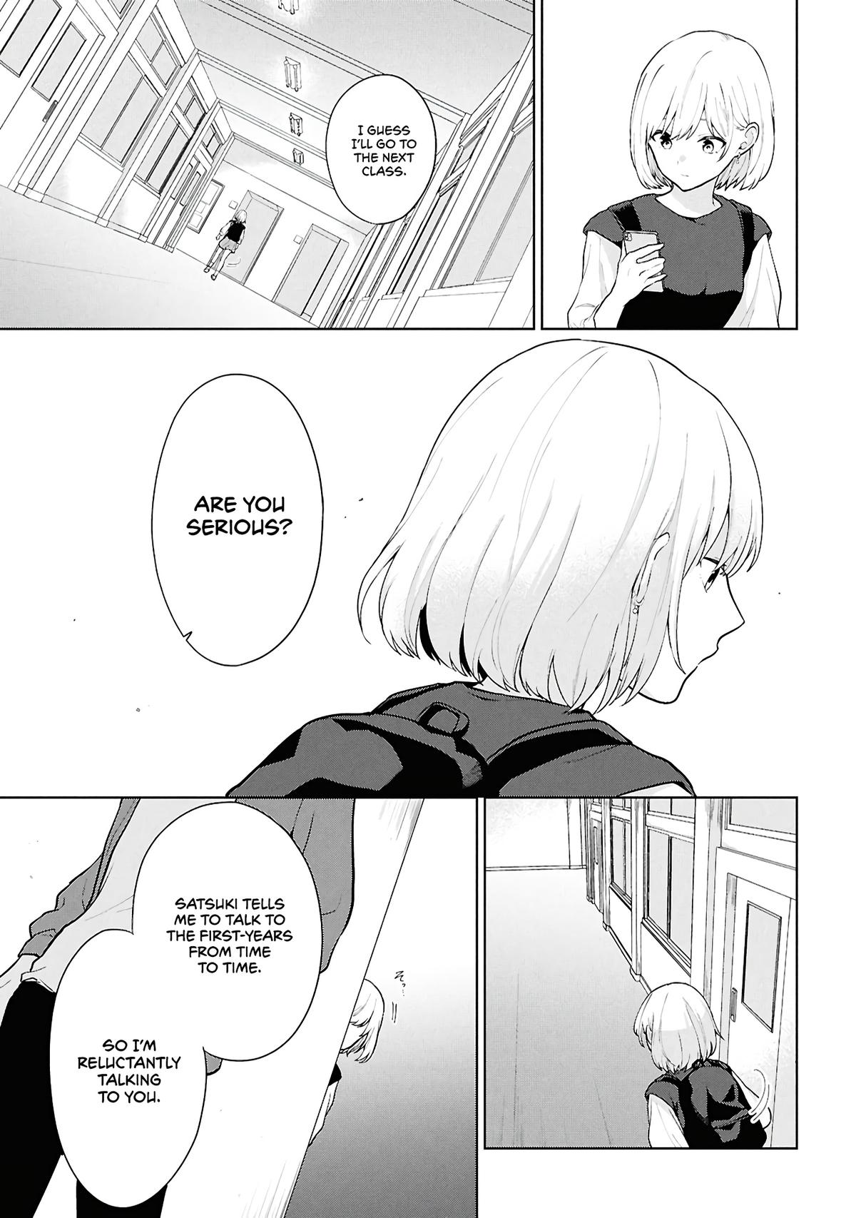Danjo-hi 1:5 no Sekai demo Futsuu ni Ikirareru to Omotta?: Gekiomoi Kanjou na Kanojo-tachi ga Mujikaku Danshi ni Honrou Saretara Chapter 5 page 23 - 