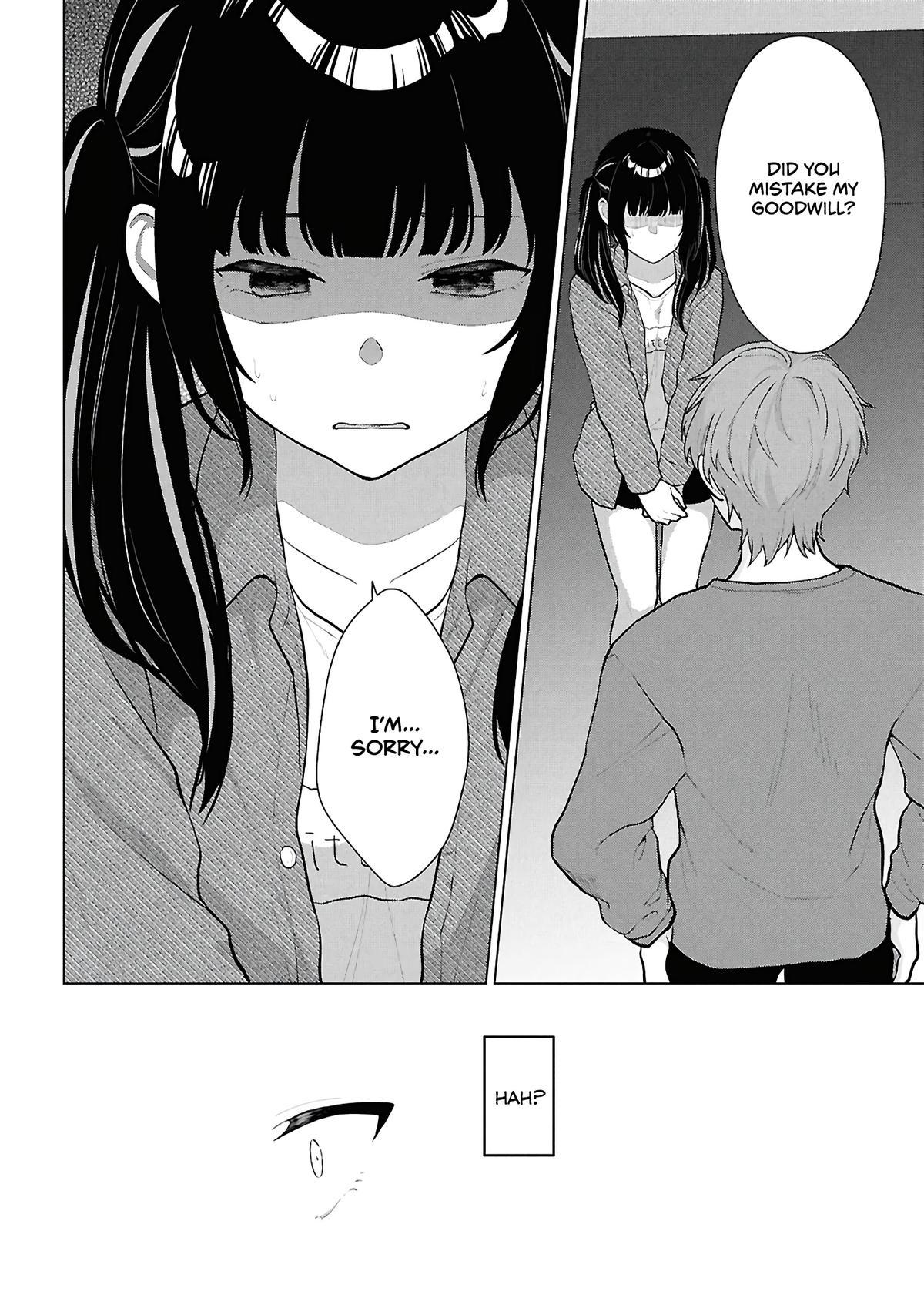 Danjo-hi 1:5 no Sekai demo Futsuu ni Ikirareru to Omotta?: Gekiomoi Kanjou na Kanojo-tachi ga Mujikaku Danshi ni Honrou Saretara Chapter 5 page 24 - 