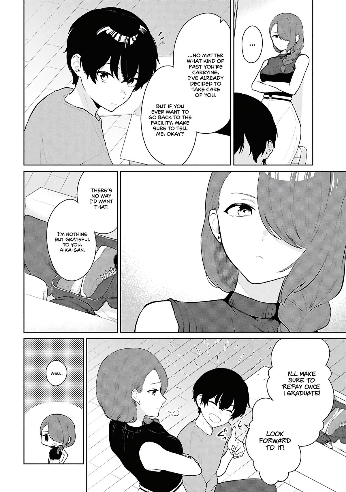 Danjo-hi 1:5 no Sekai demo Futsuu ni Ikirareru to Omotta?: Gekiomoi Kanjou na Kanojo-tachi ga Mujikaku Danshi ni Honrou Saretara Chapter 5 page 4 - 
