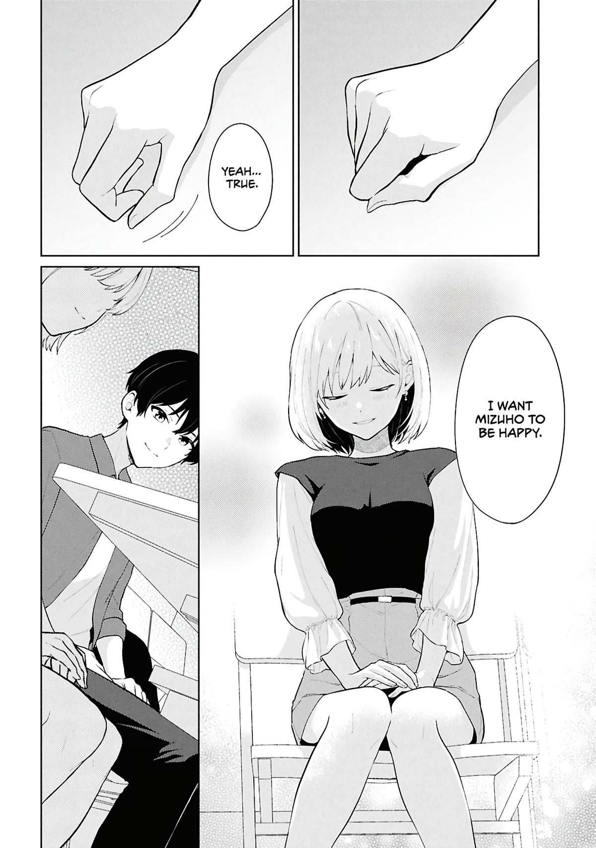 Danjo-hi 1:5 no Sekai demo Futsuu ni Ikirareru to Omotta?: Gekiomoi Kanjou na Kanojo-tachi ga Mujikaku Danshi ni Honrou Saretara Chapter 5 page 34 - 
