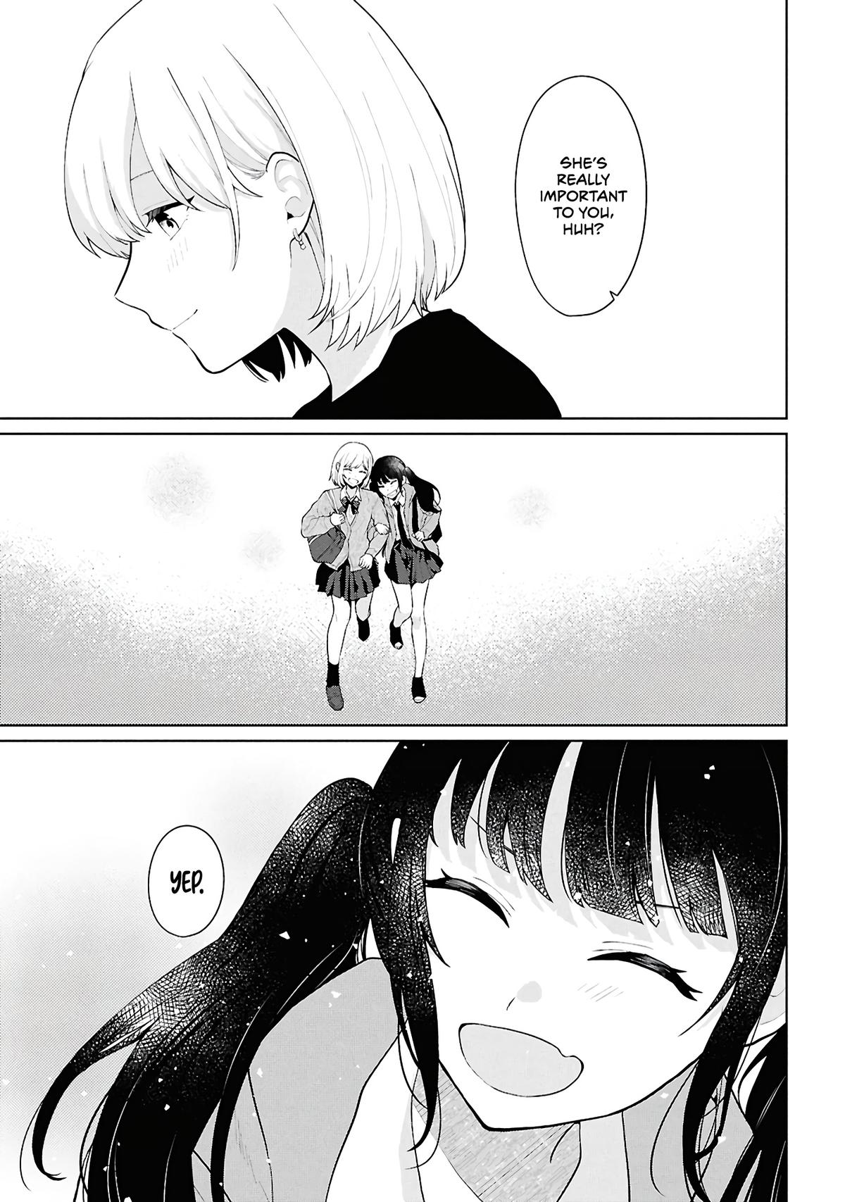 Danjo-hi 1:5 no Sekai demo Futsuu ni Ikirareru to Omotta?: Gekiomoi Kanjou na Kanojo-tachi ga Mujikaku Danshi ni Honrou Saretara Chapter 5 page 35 - 