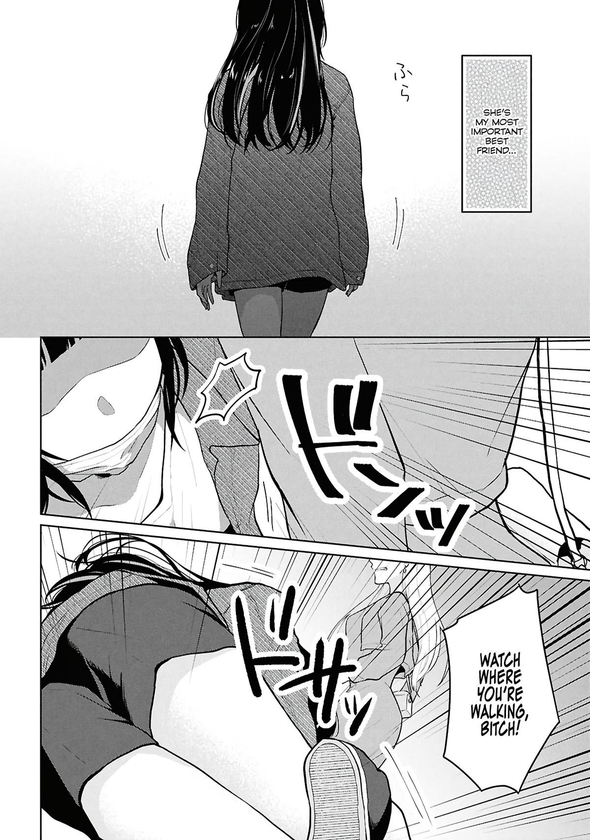 Danjo-hi 1:5 no Sekai demo Futsuu ni Ikirareru to Omotta?: Gekiomoi Kanjou na Kanojo-tachi ga Mujikaku Danshi ni Honrou Saretara Chapter 5 page 36 - 