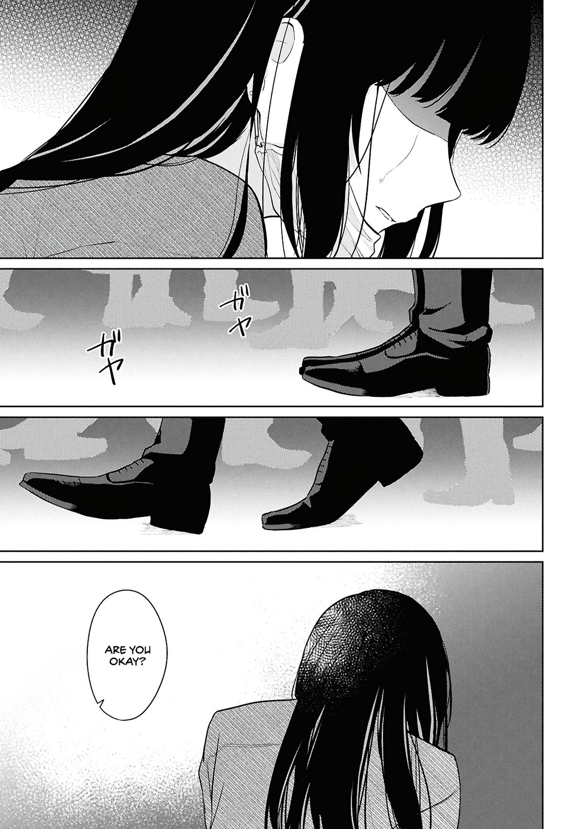 Danjo-hi 1:5 no Sekai demo Futsuu ni Ikirareru to Omotta?: Gekiomoi Kanjou na Kanojo-tachi ga Mujikaku Danshi ni Honrou Saretara Chapter 5 page 37 - 