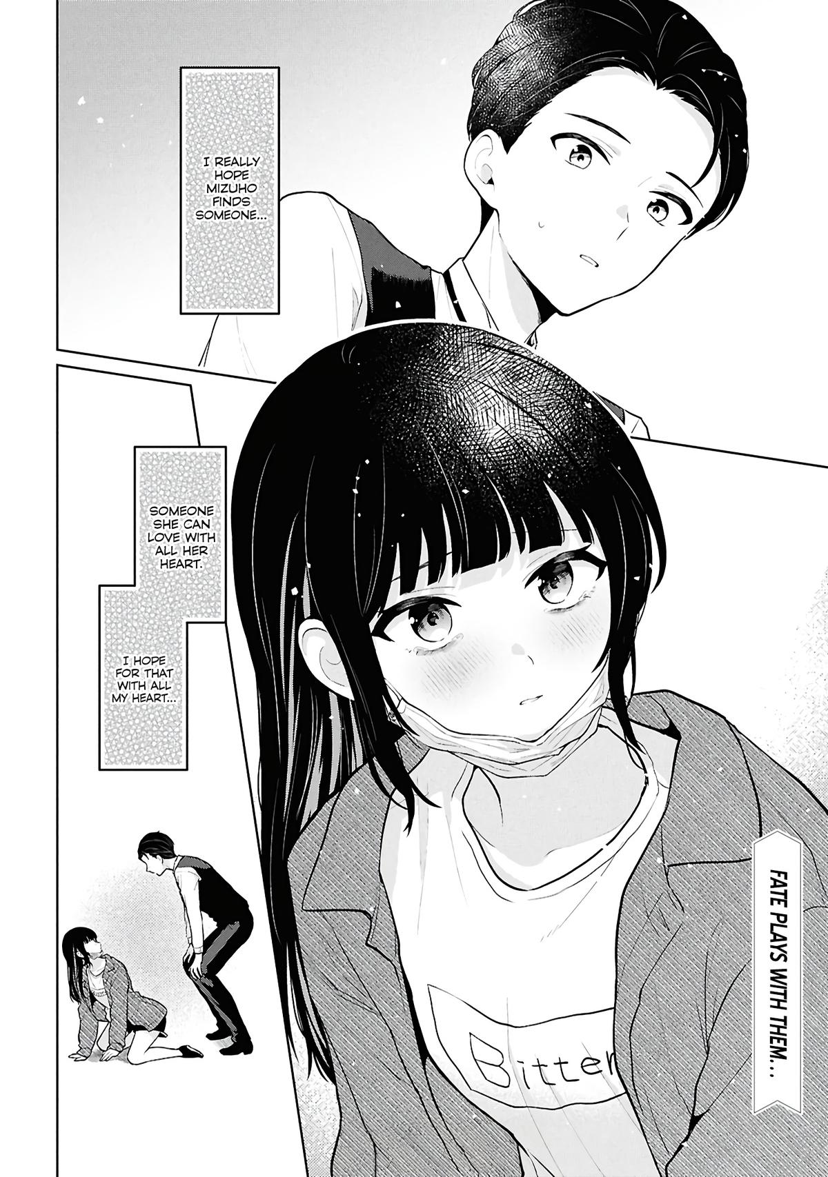 Danjo-hi 1:5 no Sekai demo Futsuu ni Ikirareru to Omotta?: Gekiomoi Kanjou na Kanojo-tachi ga Mujikaku Danshi ni Honrou Saretara Chapter 5 page 38 - 