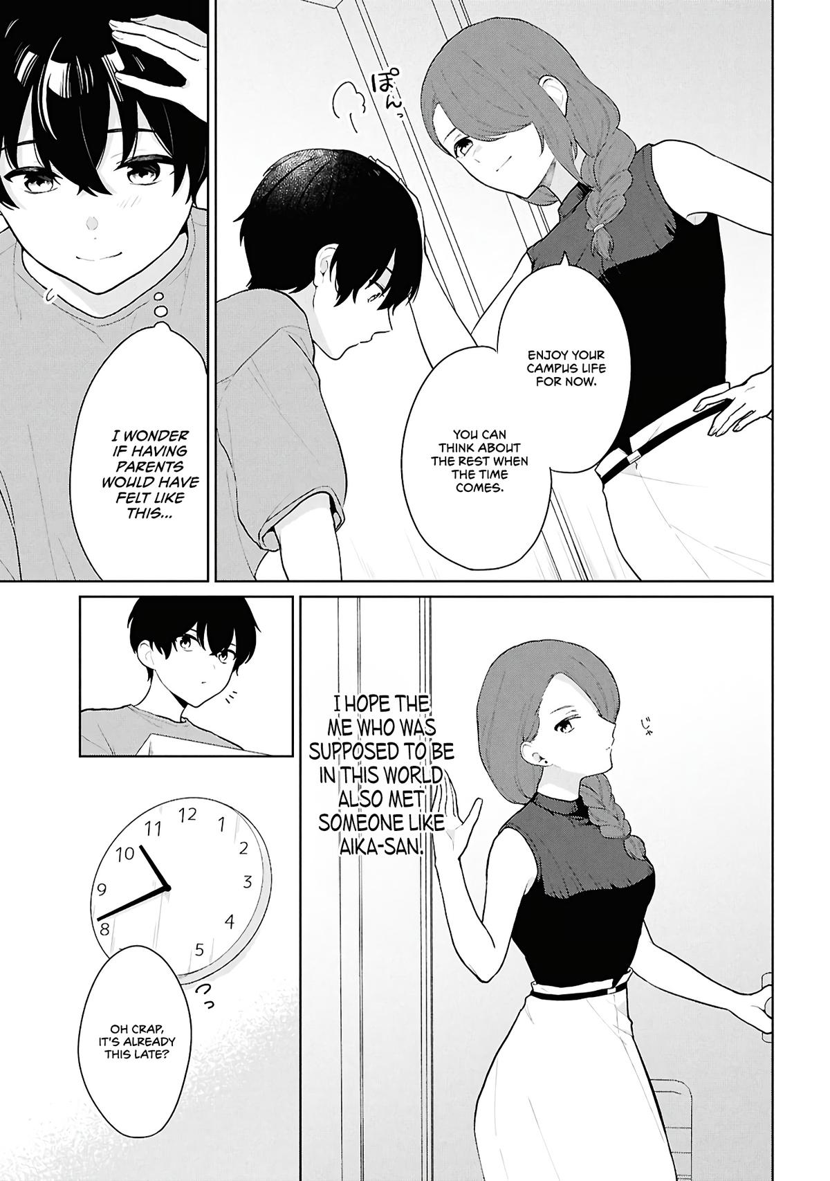Danjo-hi 1:5 no Sekai demo Futsuu ni Ikirareru to Omotta?: Gekiomoi Kanjou na Kanojo-tachi ga Mujikaku Danshi ni Honrou Saretara Chapter 5 page 5 - 