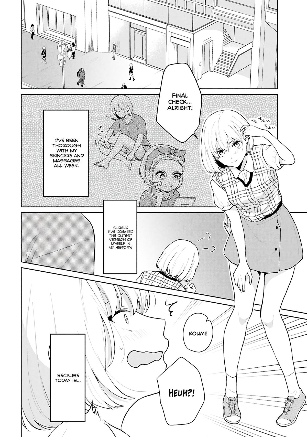 Danjo-hi 1:5 no Sekai demo Futsuu ni Ikirareru to Omotta?: Gekiomoi Kanjou na Kanojo-tachi ga Mujikaku Danshi ni Honrou Saretara Chapter 5 page 6 - 