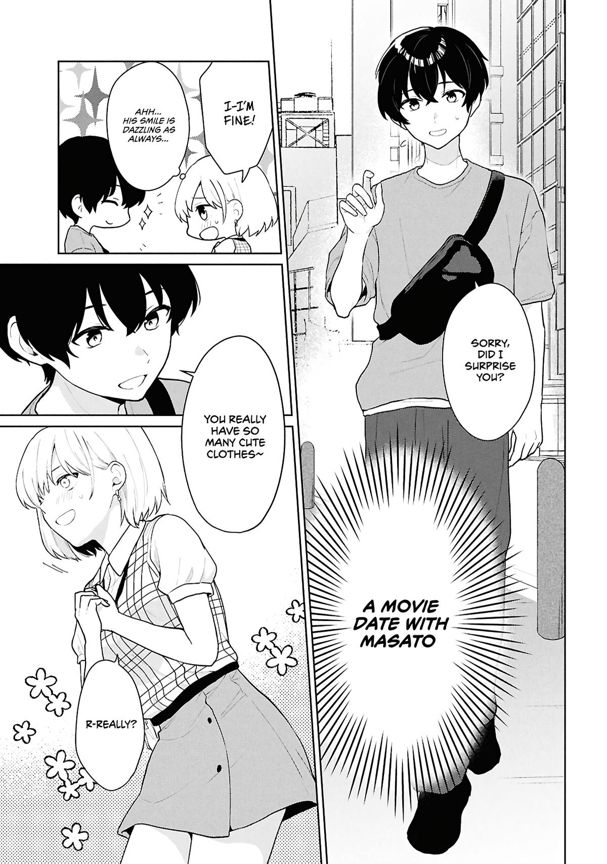 Danjo-hi 1:5 no Sekai demo Futsuu ni Ikirareru to Omotta?: Gekiomoi Kanjou na Kanojo-tachi ga Mujikaku Danshi ni Honrou Saretara Chapter 5 page 7 - 