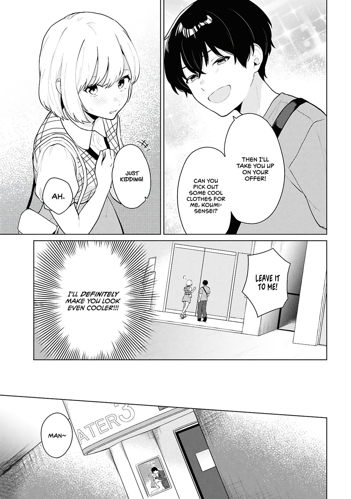 Danjo-hi 1:5 no Sekai demo Futsuu ni Ikirareru to Omotta?: Gekiomoi Kanjou na Kanojo-tachi ga Mujikaku Danshi ni Honrou Saretara Chapter 5 page 9 - 