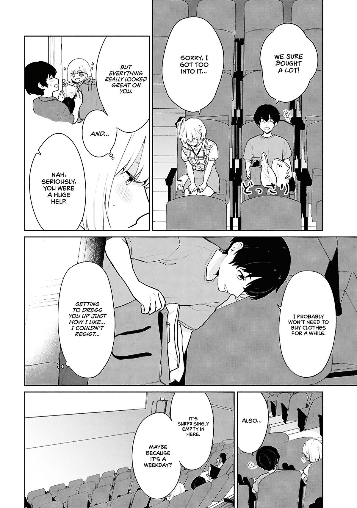 Danjo-hi 1:5 no Sekai demo Futsuu ni Ikirareru to Omotta?: Gekiomoi Kanjou na Kanojo-tachi ga Mujikaku Danshi ni Honrou Saretara Chapter 5 page 10 - 