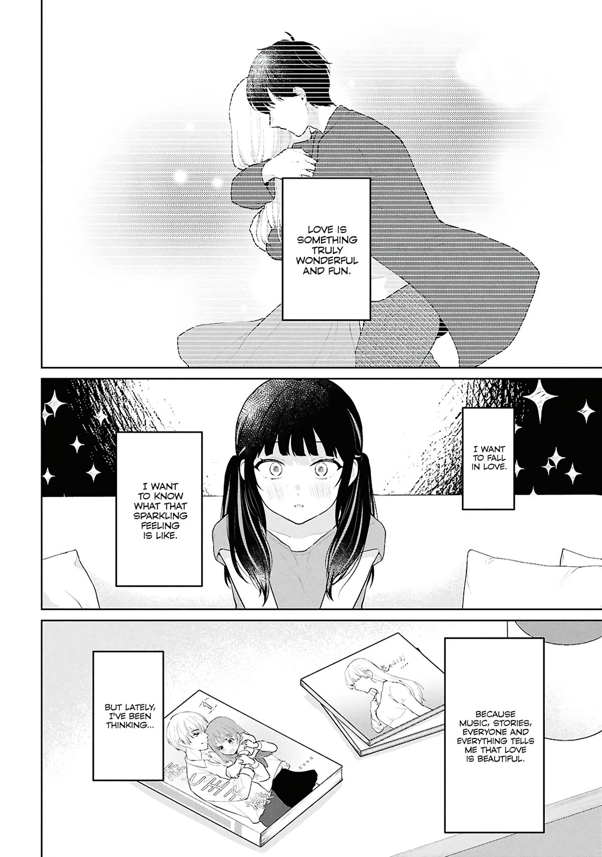 Danjo-hi 1:5 no Sekai demo Futsuu ni Ikirareru to Omotta?: Gekiomoi Kanjou na Kanojo-tachi ga Mujikaku Danshi ni Honrou Saretara Chapter 6 page 2 - 