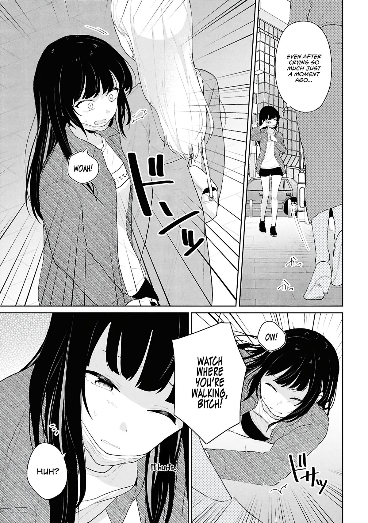 Danjo-hi 1:5 no Sekai demo Futsuu ni Ikirareru to Omotta?: Gekiomoi Kanjou na Kanojo-tachi ga Mujikaku Danshi ni Honrou Saretara Chapter 6 page 11 - 