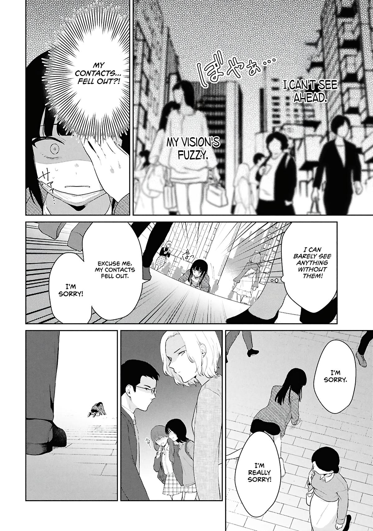 Danjo-hi 1:5 no Sekai demo Futsuu ni Ikirareru to Omotta?: Gekiomoi Kanjou na Kanojo-tachi ga Mujikaku Danshi ni Honrou Saretara Chapter 6 page 12 - 