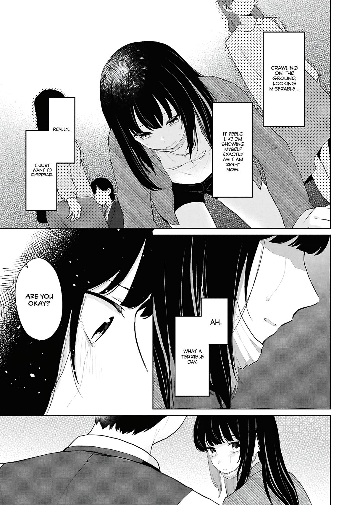 Danjo-hi 1:5 no Sekai demo Futsuu ni Ikirareru to Omotta?: Gekiomoi Kanjou na Kanojo-tachi ga Mujikaku Danshi ni Honrou Saretara Chapter 6 page 13 - 