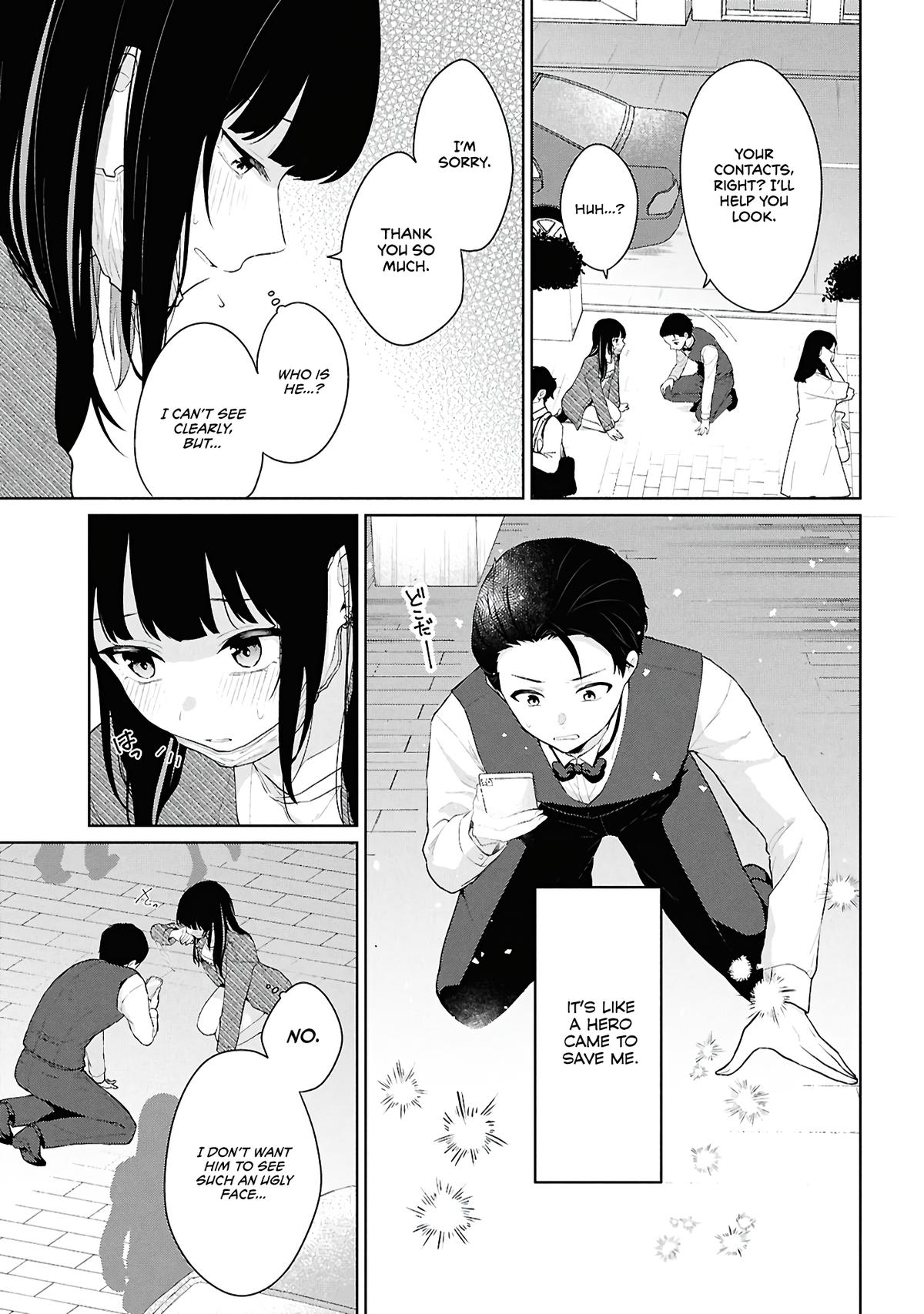 Danjo-hi 1:5 no Sekai demo Futsuu ni Ikirareru to Omotta?: Gekiomoi Kanjou na Kanojo-tachi ga Mujikaku Danshi ni Honrou Saretara Chapter 6 page 15 - 