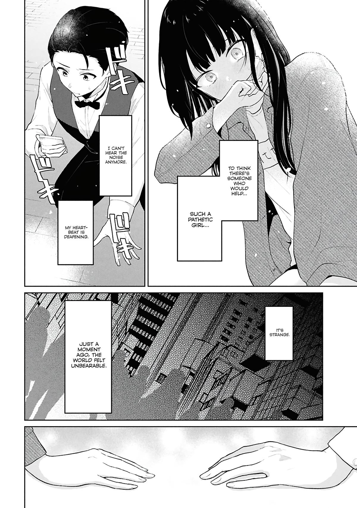 Danjo-hi 1:5 no Sekai demo Futsuu ni Ikirareru to Omotta?: Gekiomoi Kanjou na Kanojo-tachi ga Mujikaku Danshi ni Honrou Saretara Chapter 6 page 16 - 