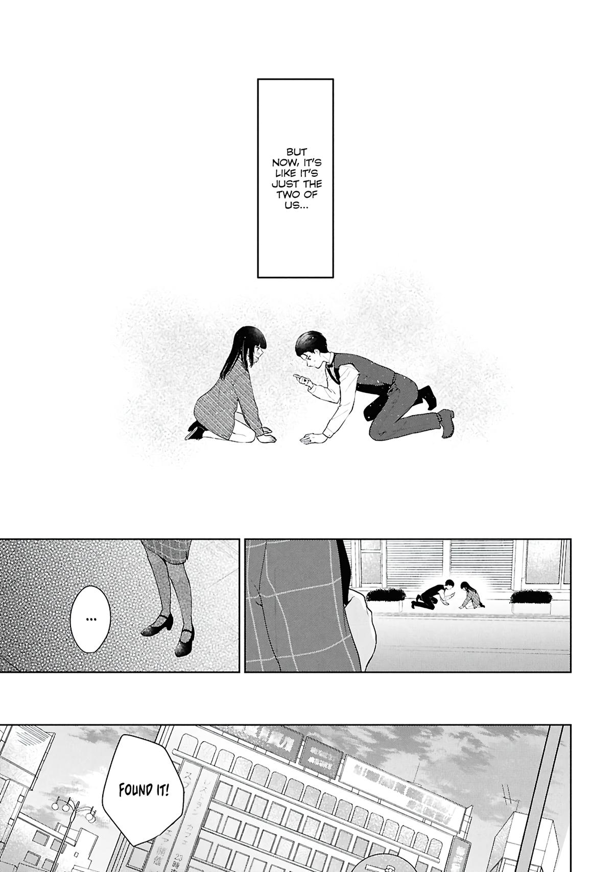 Danjo-hi 1:5 no Sekai demo Futsuu ni Ikirareru to Omotta?: Gekiomoi Kanjou na Kanojo-tachi ga Mujikaku Danshi ni Honrou Saretara Chapter 6 page 17 - 