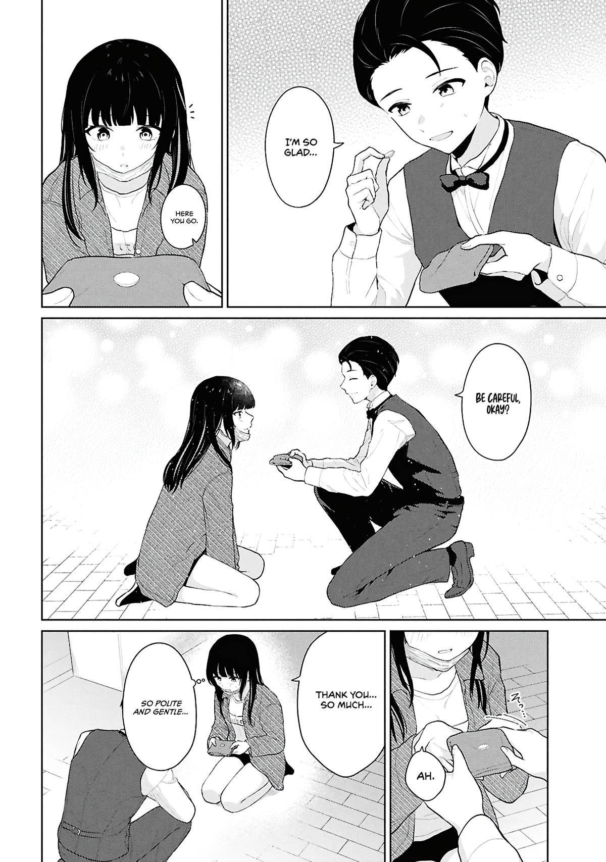 Danjo-hi 1:5 no Sekai demo Futsuu ni Ikirareru to Omotta?: Gekiomoi Kanjou na Kanojo-tachi ga Mujikaku Danshi ni Honrou Saretara Chapter 6 page 18 - 