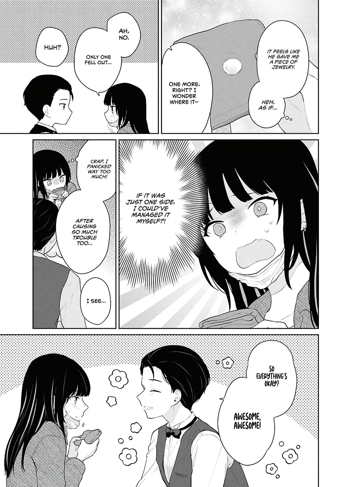 Danjo-hi 1:5 no Sekai demo Futsuu ni Ikirareru to Omotta?: Gekiomoi Kanjou na Kanojo-tachi ga Mujikaku Danshi ni Honrou Saretara Chapter 6 page 19 - 