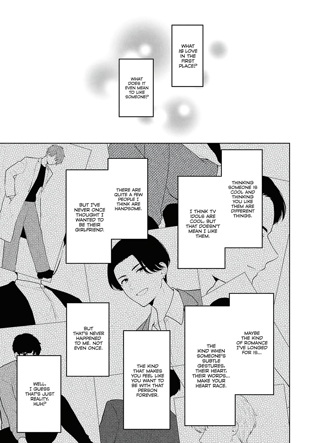 Danjo-hi 1:5 no Sekai demo Futsuu ni Ikirareru to Omotta?: Gekiomoi Kanjou na Kanojo-tachi ga Mujikaku Danshi ni Honrou Saretara Chapter 6 page 3 - 