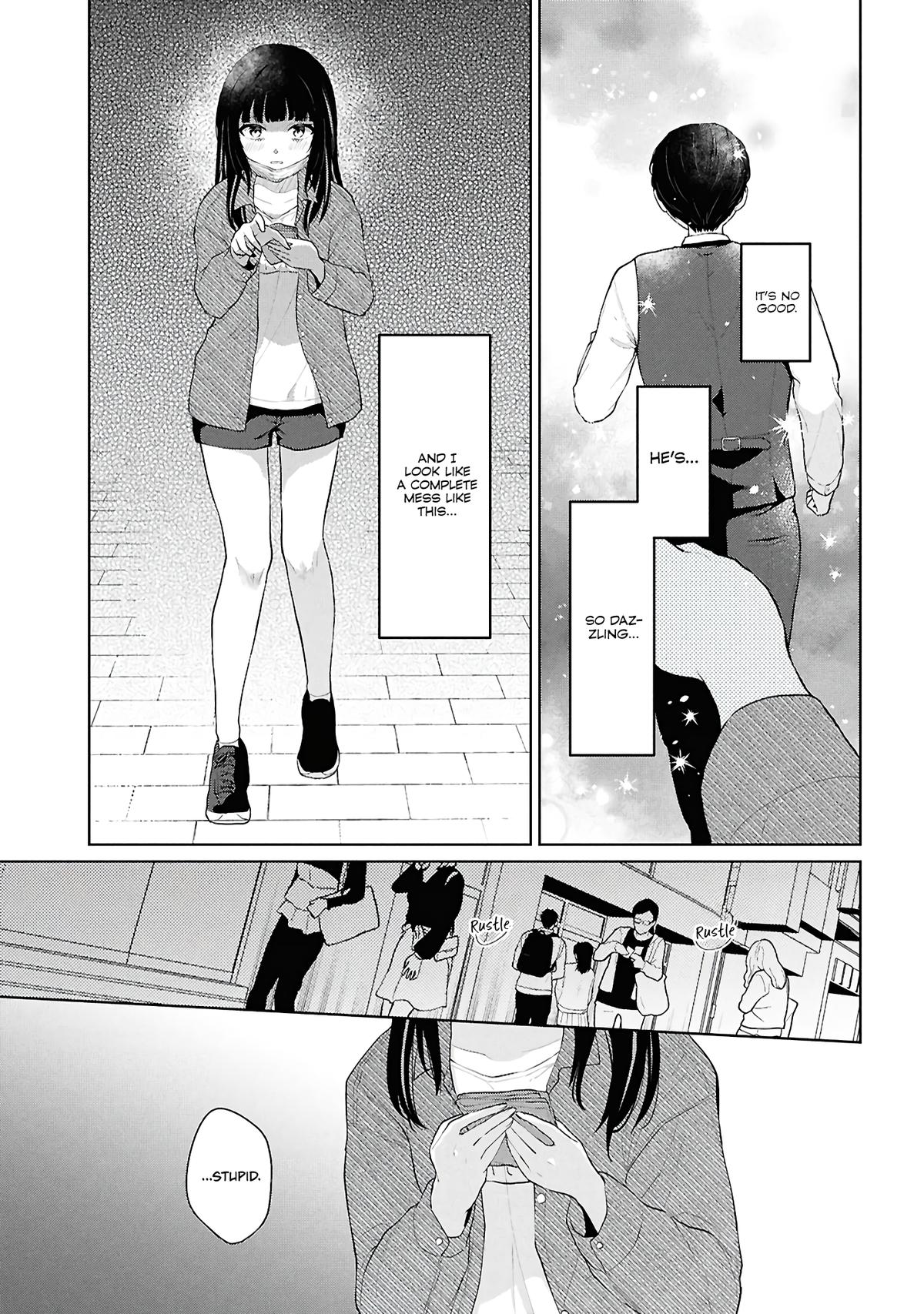 Danjo-hi 1:5 no Sekai demo Futsuu ni Ikirareru to Omotta?: Gekiomoi Kanjou na Kanojo-tachi ga Mujikaku Danshi ni Honrou Saretara Chapter 6 page 21 - 