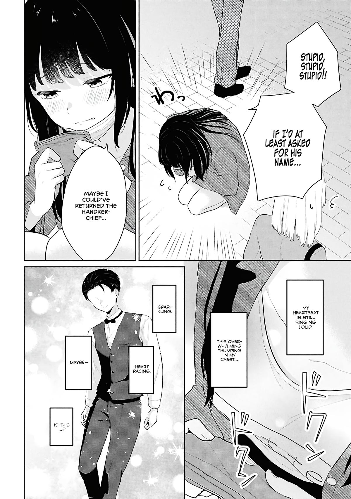 Danjo-hi 1:5 no Sekai demo Futsuu ni Ikirareru to Omotta?: Gekiomoi Kanjou na Kanojo-tachi ga Mujikaku Danshi ni Honrou Saretara Chapter 6 page 22 - 