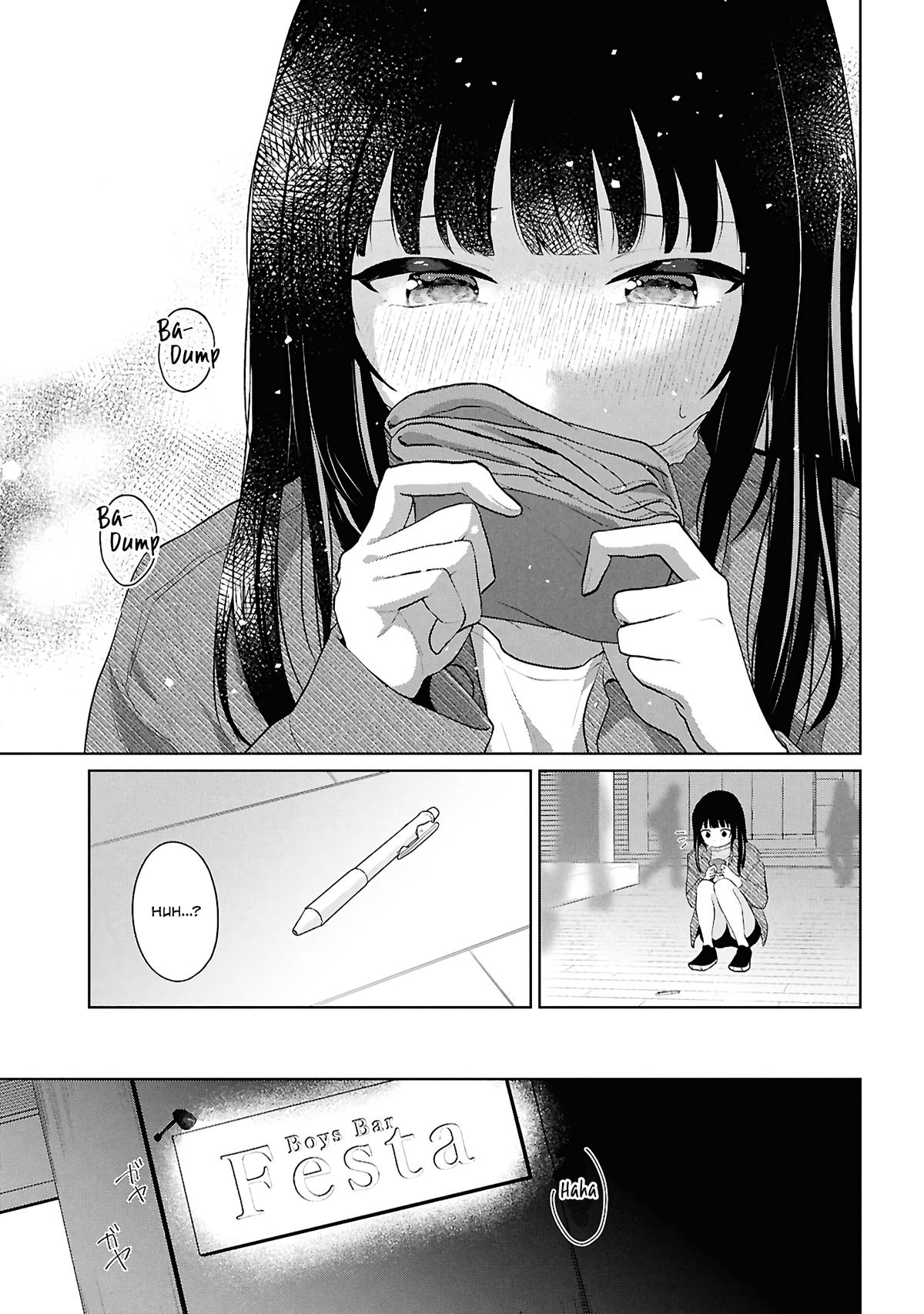 Danjo-hi 1:5 no Sekai demo Futsuu ni Ikirareru to Omotta?: Gekiomoi Kanjou na Kanojo-tachi ga Mujikaku Danshi ni Honrou Saretara Chapter 6 page 23 - 