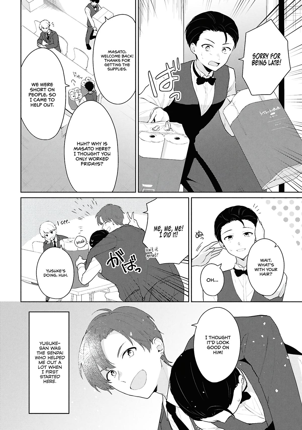 Danjo-hi 1:5 no Sekai demo Futsuu ni Ikirareru to Omotta?: Gekiomoi Kanjou na Kanojo-tachi ga Mujikaku Danshi ni Honrou Saretara Chapter 6 page 24 - 