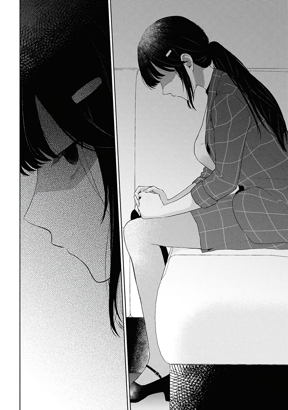 Danjo-hi 1:5 no Sekai demo Futsuu ni Ikirareru to Omotta?: Gekiomoi Kanjou na Kanojo-tachi ga Mujikaku Danshi ni Honrou Saretara Chapter 6 page 28 - 