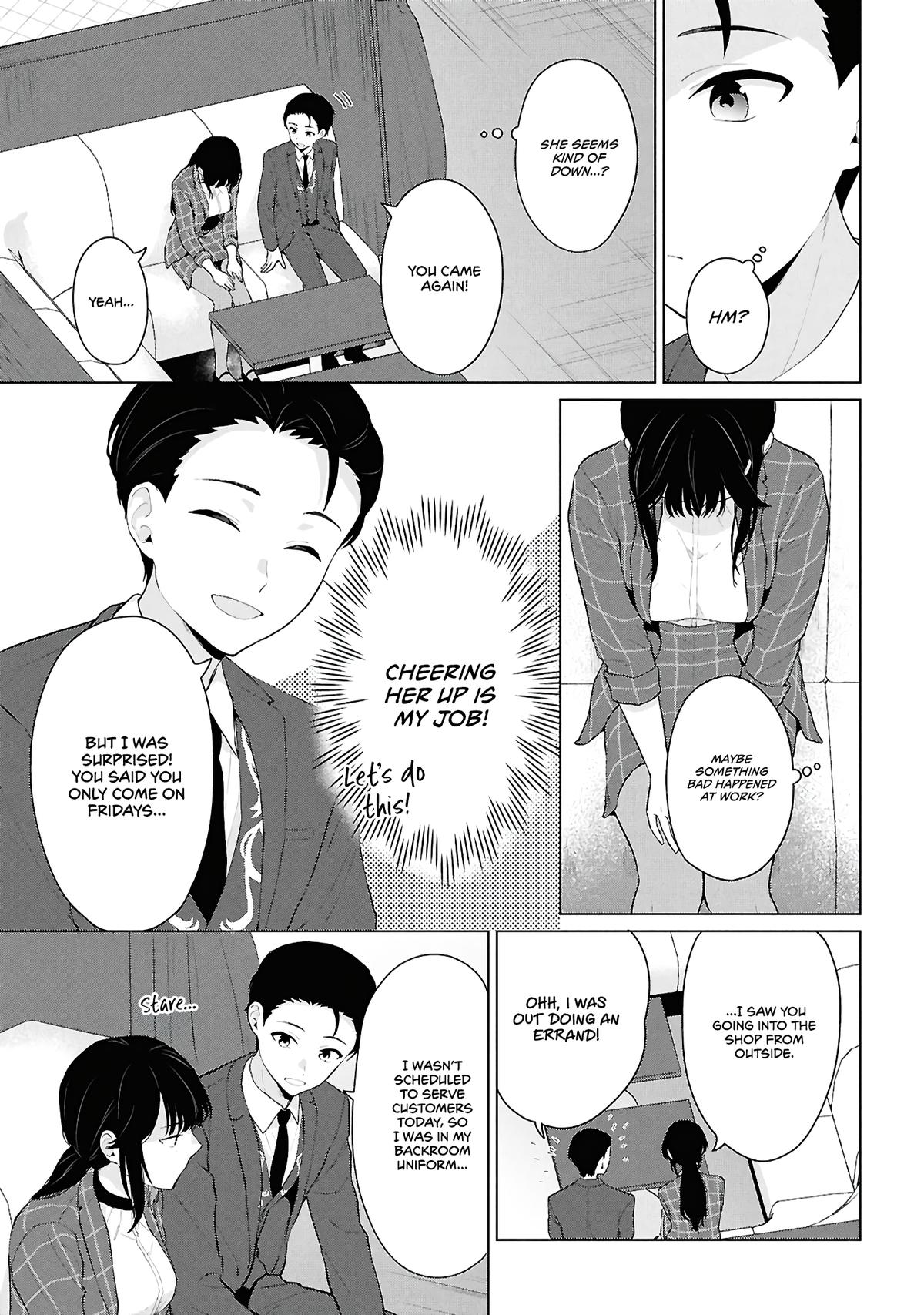 Danjo-hi 1:5 no Sekai demo Futsuu ni Ikirareru to Omotta?: Gekiomoi Kanjou na Kanojo-tachi ga Mujikaku Danshi ni Honrou Saretara Chapter 6 page 29 - 