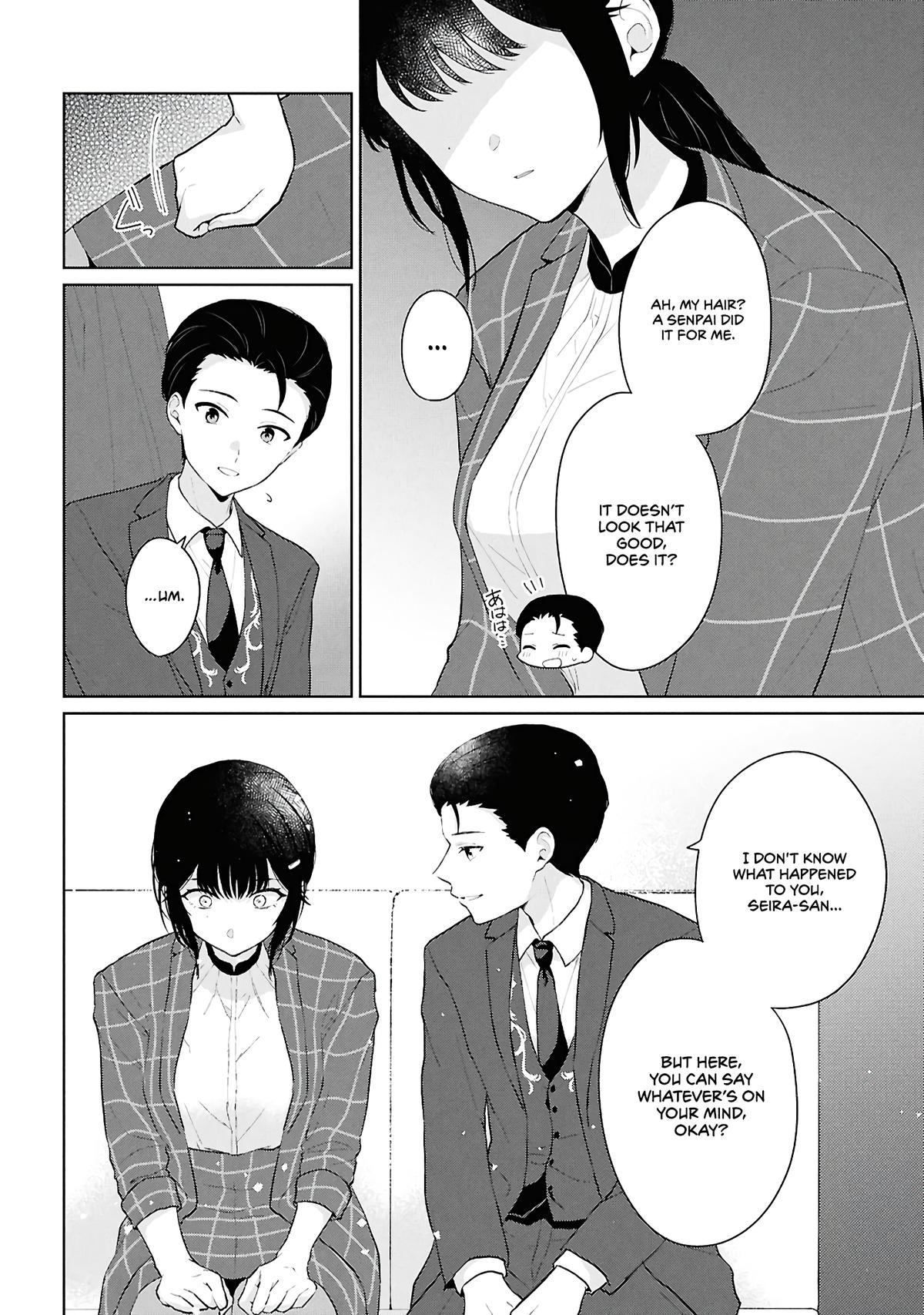 Danjo-hi 1:5 no Sekai demo Futsuu ni Ikirareru to Omotta?: Gekiomoi Kanjou na Kanojo-tachi ga Mujikaku Danshi ni Honrou Saretara Chapter 6 page 30 - 
