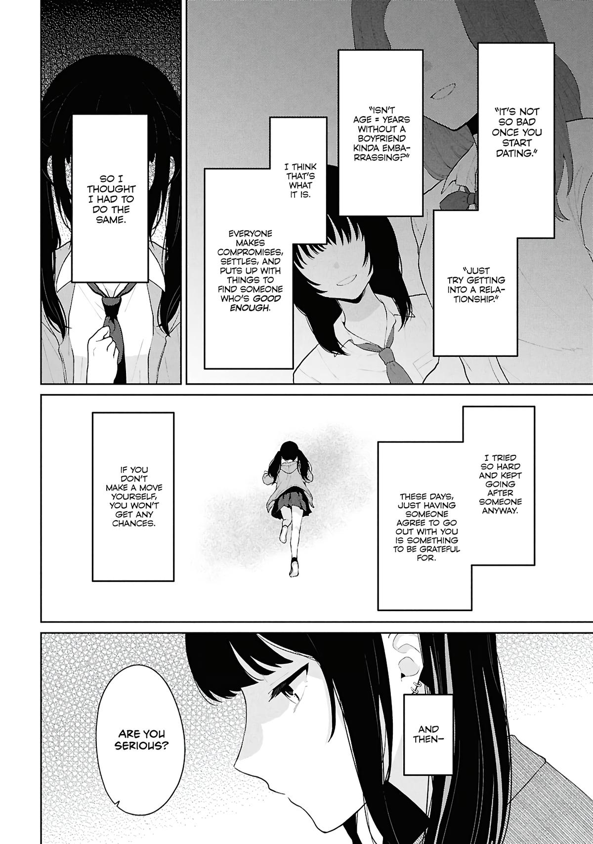Danjo-hi 1:5 no Sekai demo Futsuu ni Ikirareru to Omotta?: Gekiomoi Kanjou na Kanojo-tachi ga Mujikaku Danshi ni Honrou Saretara Chapter 6 page 4 - 