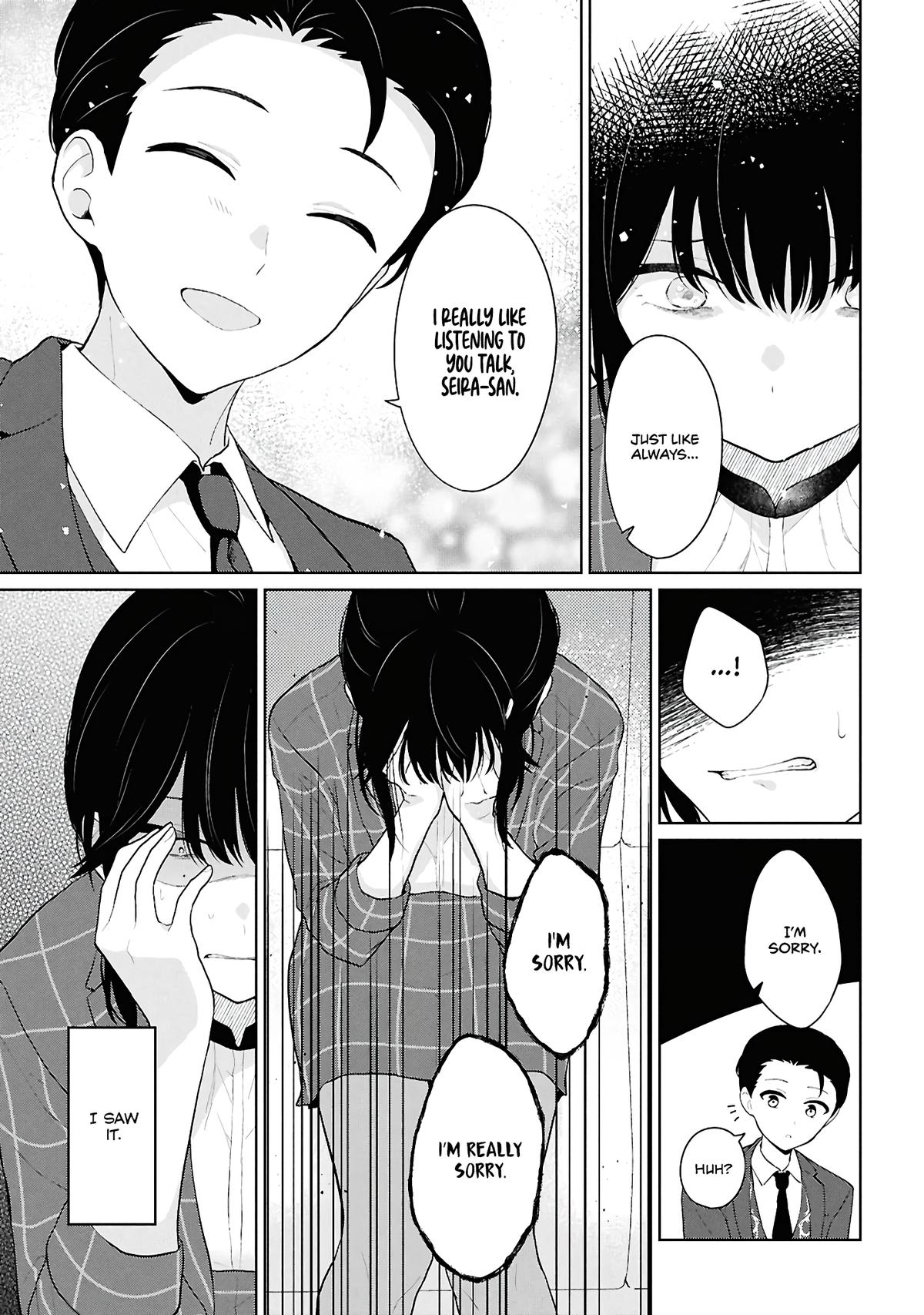 Danjo-hi 1:5 no Sekai demo Futsuu ni Ikirareru to Omotta?: Gekiomoi Kanjou na Kanojo-tachi ga Mujikaku Danshi ni Honrou Saretara Chapter 6 page 31 - 