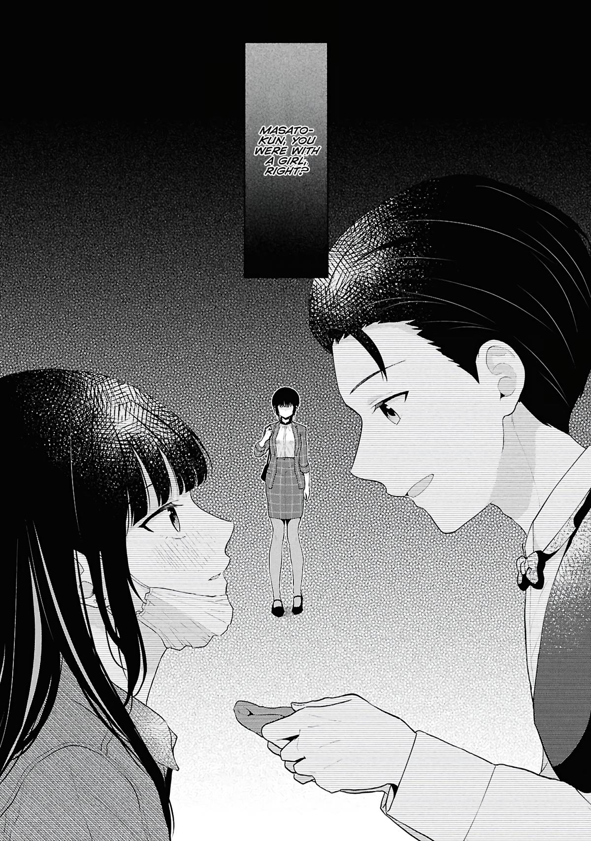 Danjo-hi 1:5 no Sekai demo Futsuu ni Ikirareru to Omotta?: Gekiomoi Kanjou na Kanojo-tachi ga Mujikaku Danshi ni Honrou Saretara Chapter 6 page 32 - 