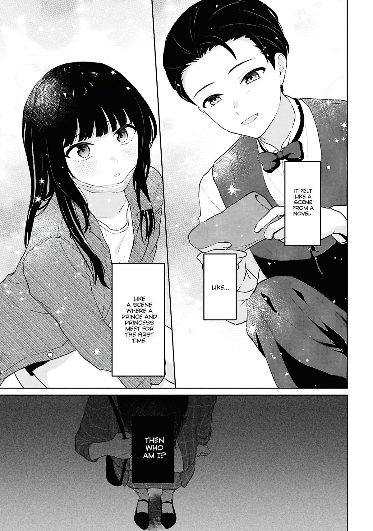 Danjo-hi 1:5 no Sekai demo Futsuu ni Ikirareru to Omotta?: Gekiomoi Kanjou na Kanojo-tachi ga Mujikaku Danshi ni Honrou Saretara Chapter 6 page 33 - 