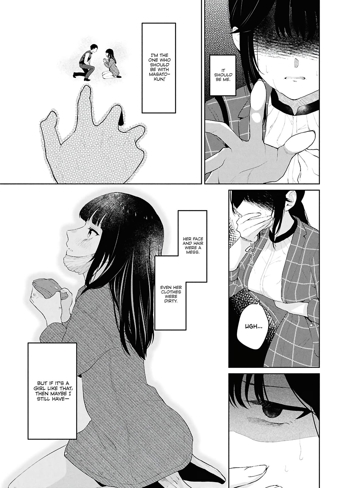 Danjo-hi 1:5 no Sekai demo Futsuu ni Ikirareru to Omotta?: Gekiomoi Kanjou na Kanojo-tachi ga Mujikaku Danshi ni Honrou Saretara Chapter 6 page 35 - 