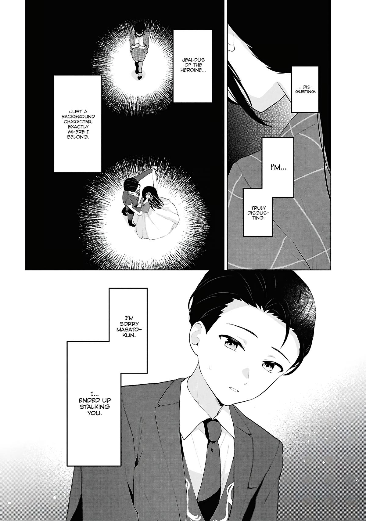 Danjo-hi 1:5 no Sekai demo Futsuu ni Ikirareru to Omotta?: Gekiomoi Kanjou na Kanojo-tachi ga Mujikaku Danshi ni Honrou Saretara Chapter 6 page 36 - 