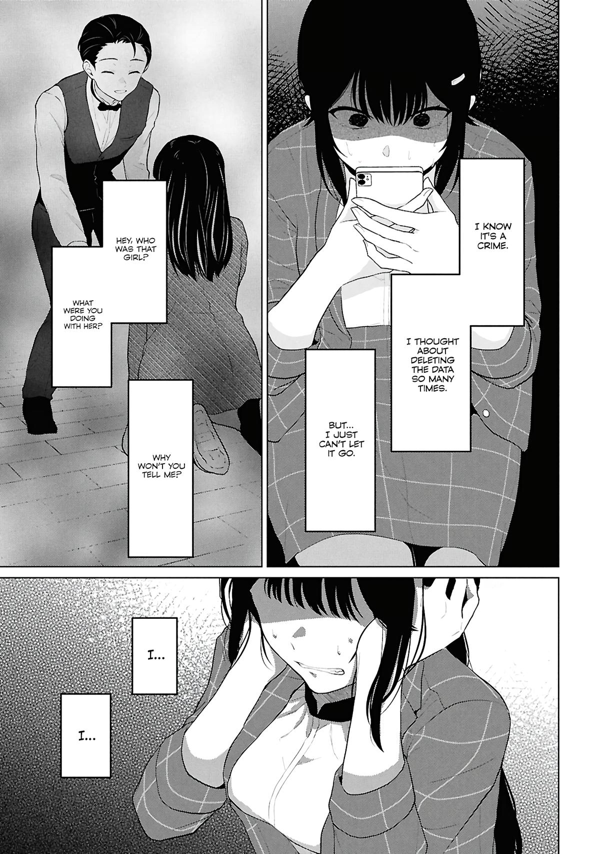 Danjo-hi 1:5 no Sekai demo Futsuu ni Ikirareru to Omotta?: Gekiomoi Kanjou na Kanojo-tachi ga Mujikaku Danshi ni Honrou Saretara Chapter 6 page 37 - 